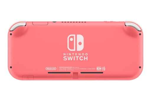 Розовая консоль Nintendo Switch Lite