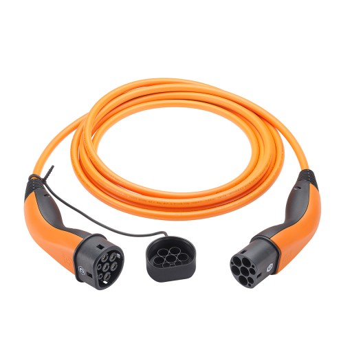 Kabel EV PHEV Type 2 LAPP 22kW 32A pomarańczowy 7m