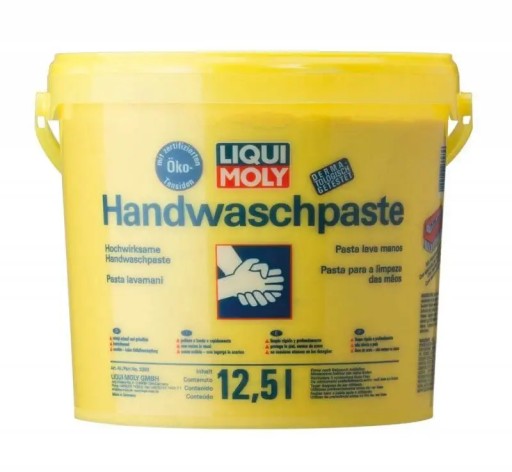 RAK WASHING PASTE 12,5 л (800 MYC) Мыльная паста Liqui Moly 12,5 л