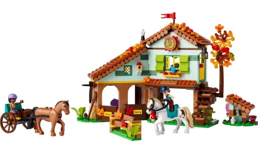 LEGO FRIENDS 41745 ОСЕННЯЯ СТАБИЛЬНАЯ
