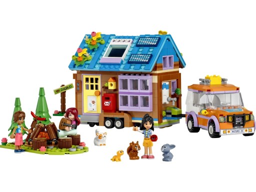 LEGO Friends Samochód Mobilny domek otwierany Dom Pełen Przygód Auto 41735