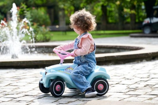 Классический автомобиль-единорог BIG Bobby Car с звуковым сигналом