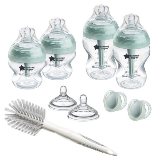 Набор бутылочек для новорожденных Tommee Tippee Advanced ANTI-COLIC, от 0 месяцев, зеленый