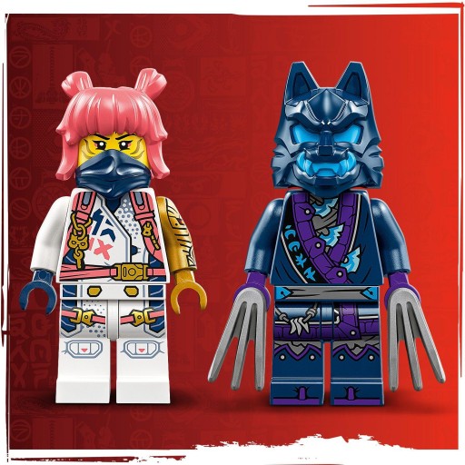 LEGO NINJAGO 71807 Механические кубики «Элемент технологии Соры»