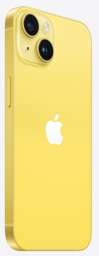 Смартфон Apple iPhone 14 128 ГБ Желтый — 100% работоспособность аккумулятора — ИДЕАЛЬНОЕ