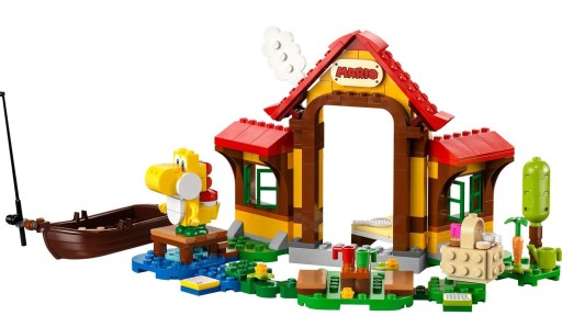 LEGO SUPER MARIO 71422 Пикник в доме Марио