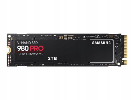 Твердотельный накопитель SAMSUNG 980 PRO 2 ТБ M.2 NVMe PCIe 4.0