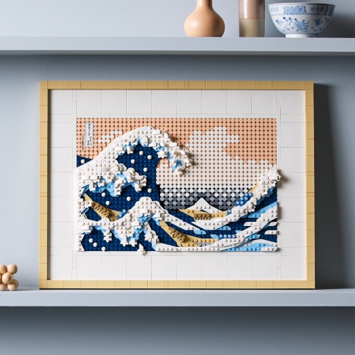 Lego ART 31208 Большая волна из Канагавы