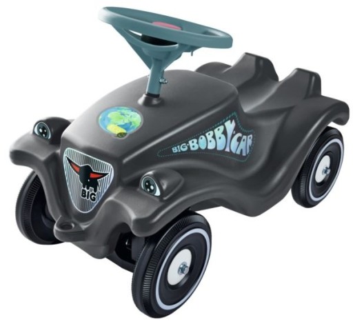 BIG Bobby Car Classic Eco Ride-On с серым рогом