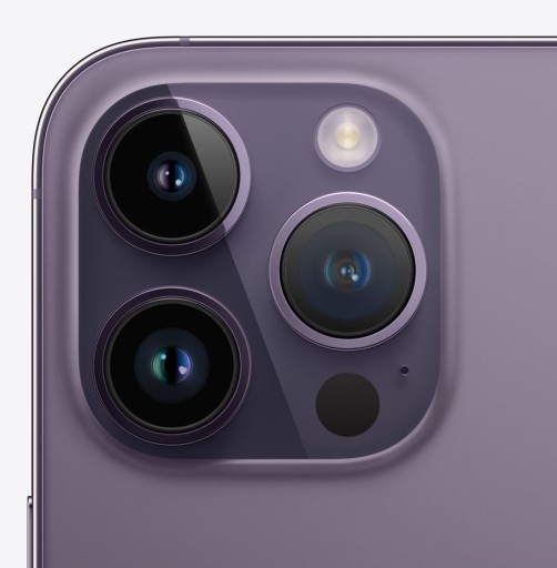 APPLE iPhone 14 Pro 128GB Głęboka Purpura MQ0G3PX/A