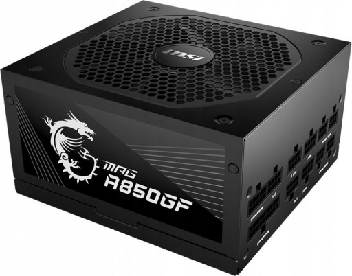 Блок питания MSI MPG A850GF 850 ​​Вт 80 PLUS Gold