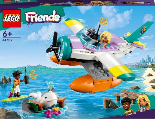 LEGO Friends 41752 Спасательный гидросамолет