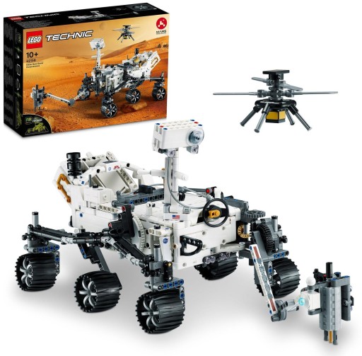 LEGO(R) TECHNIC 42158 Марсоход НАСА «Настойчивость»