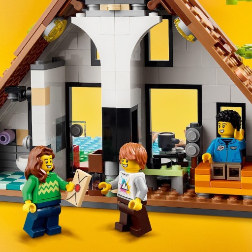 Семейный дом или многоквартирный дом LEGO Creator Дом 3 в 1 31139