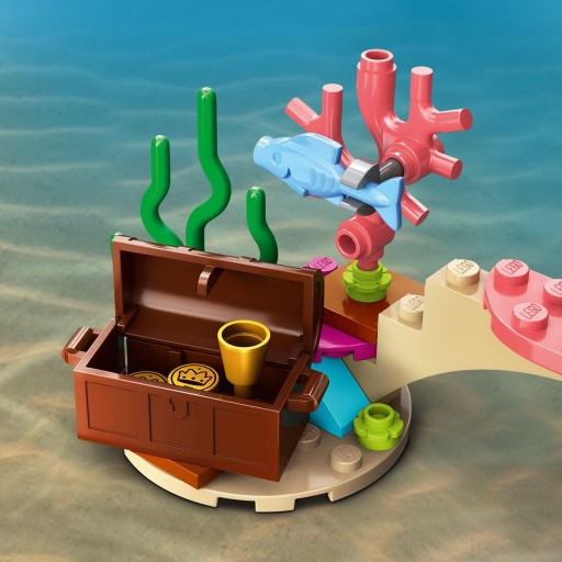 LEGO City Корабль Лодка + Подводная лодка + 3 фигурки 60377