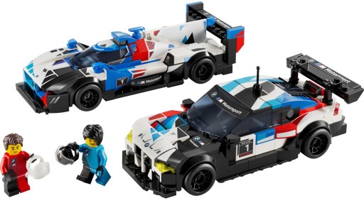 LEGO (R) Speed Champions 76922 BMW M Hybrid V8