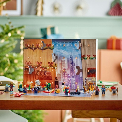 LEGO 76267 Адвент-календарь Marvel Avengers 20