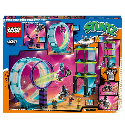 LEGO City «Испытание экстремальных трюков» 60361
