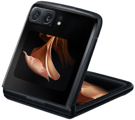 Смартфон Motorola Razr 2022 8 ГБ/256 ГБ 5G черный