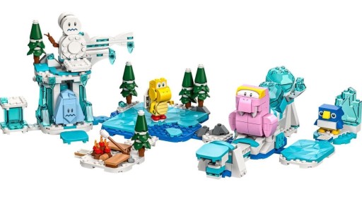LEGO(R) SUPER MARIO 71417 Śniegowa przygoda...