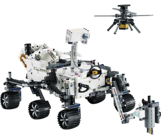 LEGO TECHNIC 42158 Марсоход НАСА «Настойчивость»