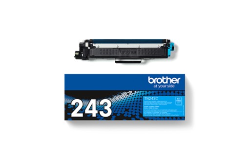 TONER ORYGINALNY BROTHER TN-243C / TN243C (cyan)