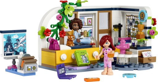 LEGO блокирует комнату Алии Френдс Алиджа
