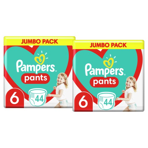 PAMPERS БРЮКИ 44 ПОДГУЗНИКИ ПОДГУЗНИКИ БРЮКИ РАЗМЕР 6