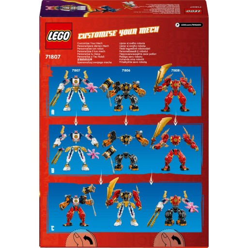 LEGO NINJAGO 71807 Механические кубики «Элемент технологии Соры»