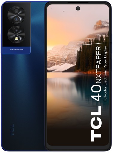 Смартфон TCL 40 NXTPAPER 8 ГБ/256 ГБ 4G (LTE) синий