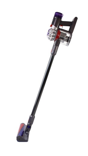 Вертикальный пылесос Dyson V8 Absolute серебристый/серый