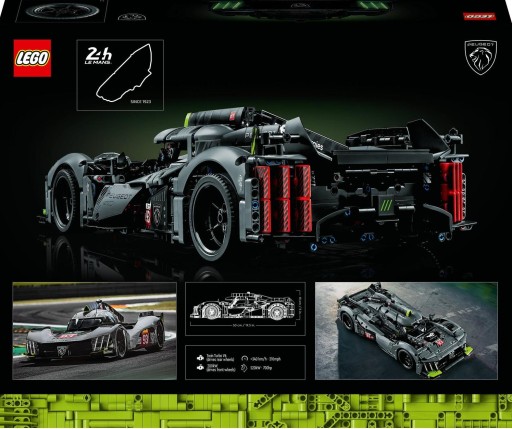 LEGO 42156 TECHNIC PEUGEOT 9X8 24H