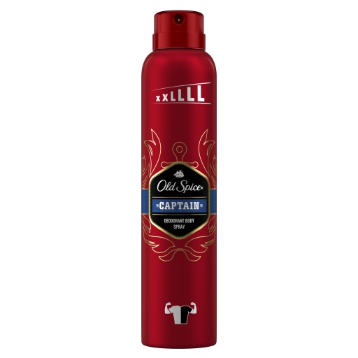 Дезодорант-спрей Old Spice Captain 6x250 мл