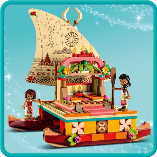 LEGO Disney 43210 Катамаран Моаны