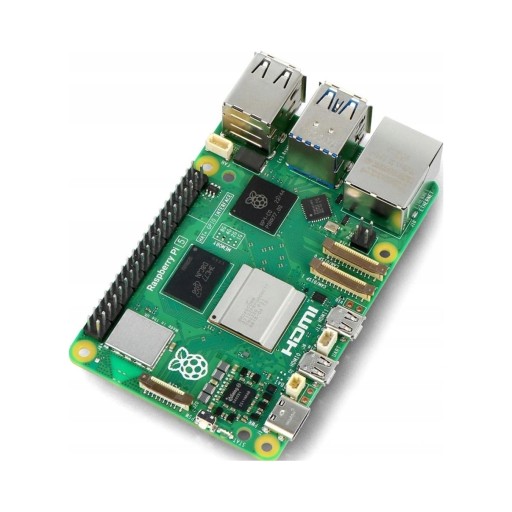 Raspberry Pi 5 4 ГБ оперативной памяти