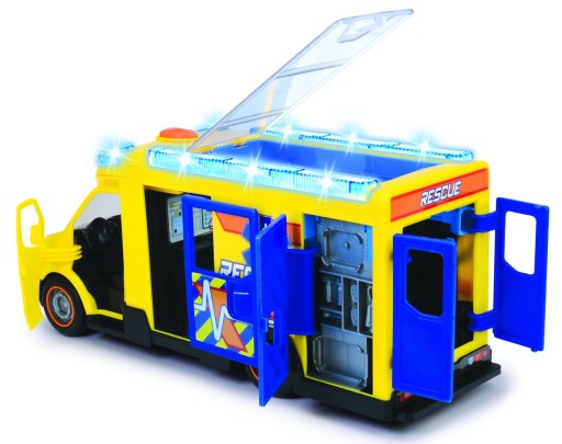 SOS Mercedes-Benz Dickie Toys Машинка скорой помощи 34,5 см