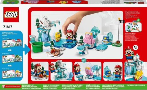 LEGO(R) SUPER MARIO 71417 Śniegowa przygoda...