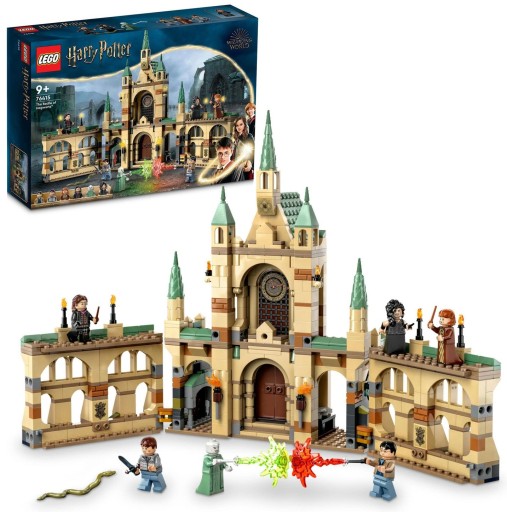 LEGO Harry Potter 76415 Битва за Хогвартс Мост Знак внутреннего двора замка 9+