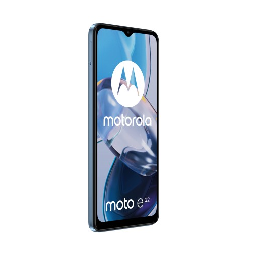Смартфон MOTOROLA Moto E22 4/64 ГБ 6,5 дюйма, 90 Гц, две SIM-карты, LTE Astro Black