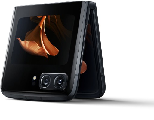 Смартфон Motorola Razr 2022 8 ГБ/256 ГБ 5G черный