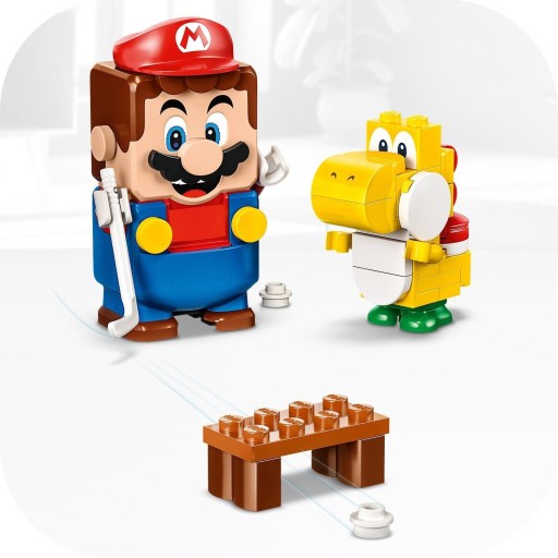 LEGO SUPER MARIO 71422 Пикник в доме Марио