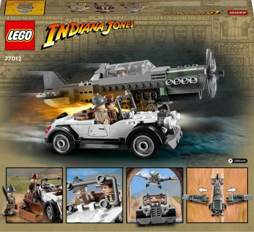 LEGO ИНДИАНА ДЖОНС: БОЙЦ «ПОГОНЯ» 77012