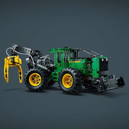 LEGO Technic 42157 John Deere 948L-II Грейфер для лесного трактора 1492 кирпича 11+