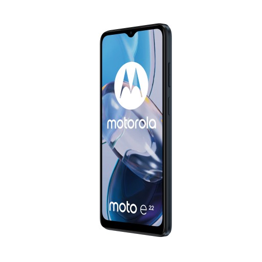 Смартфон MOTOROLA Moto E22 4/64 ГБ 6,5 дюйма, 90 Гц, две SIM-карты, LTE Astro Black