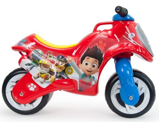 INJUSA Paw Patrol Ride на моторном велосипеде-беговеле