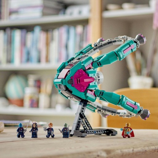 LEGO Marvel Новый корабль-хранитель 76255