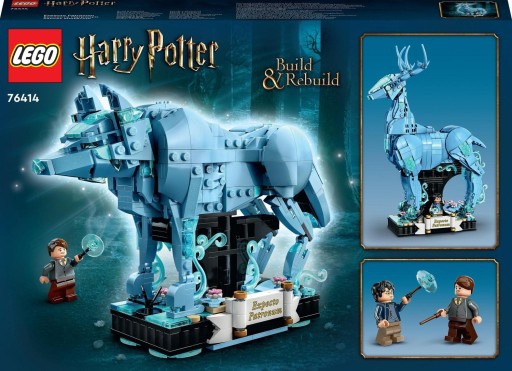 LEGO Bricks Гарри Поттер 76414 Expecto Patronum