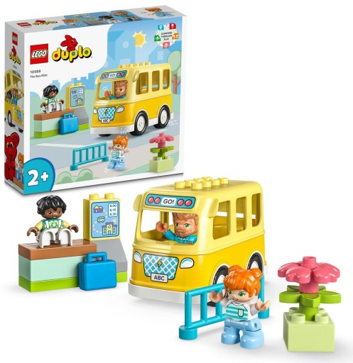 LEGO DUPLO Поездка на автобусе 2+ 10988
