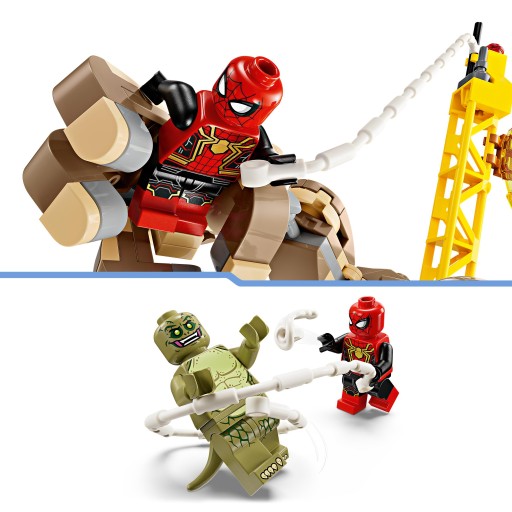 LEGO 76280 Marvel «Человек-паук против. Песочный человек