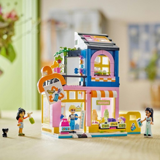 LEGO FRIENDS 42614 Магазин подержанной одежды